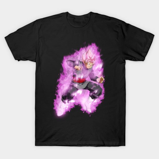 Super saiyan rose T-Shirt-TOZ